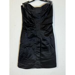 Max and Cleo Dress Cocktail Evening Strapless Sheath Size 2